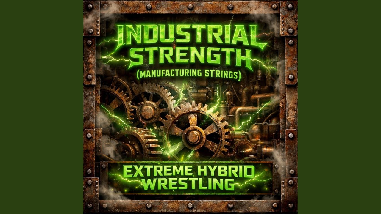 INDUSTRIAL STRENGTH (MANUFACTURING STRINGS)