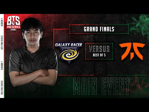 Fnatic vs Galaxy Racer Esports Game 2 (BO5) | BTS Pro Series Season 7 Grand Finals