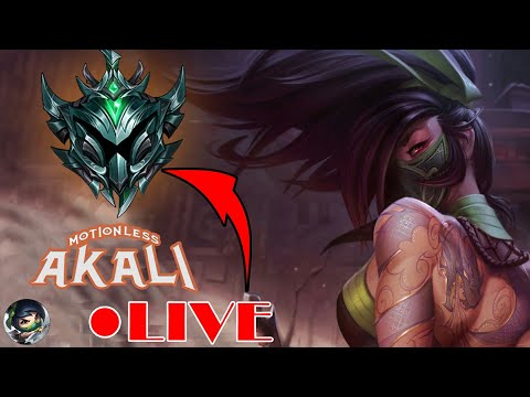 Back to Diamond - 🔴LIVE | Clean Akali Gameplay - EUW | Motionless Akali - League of Legends