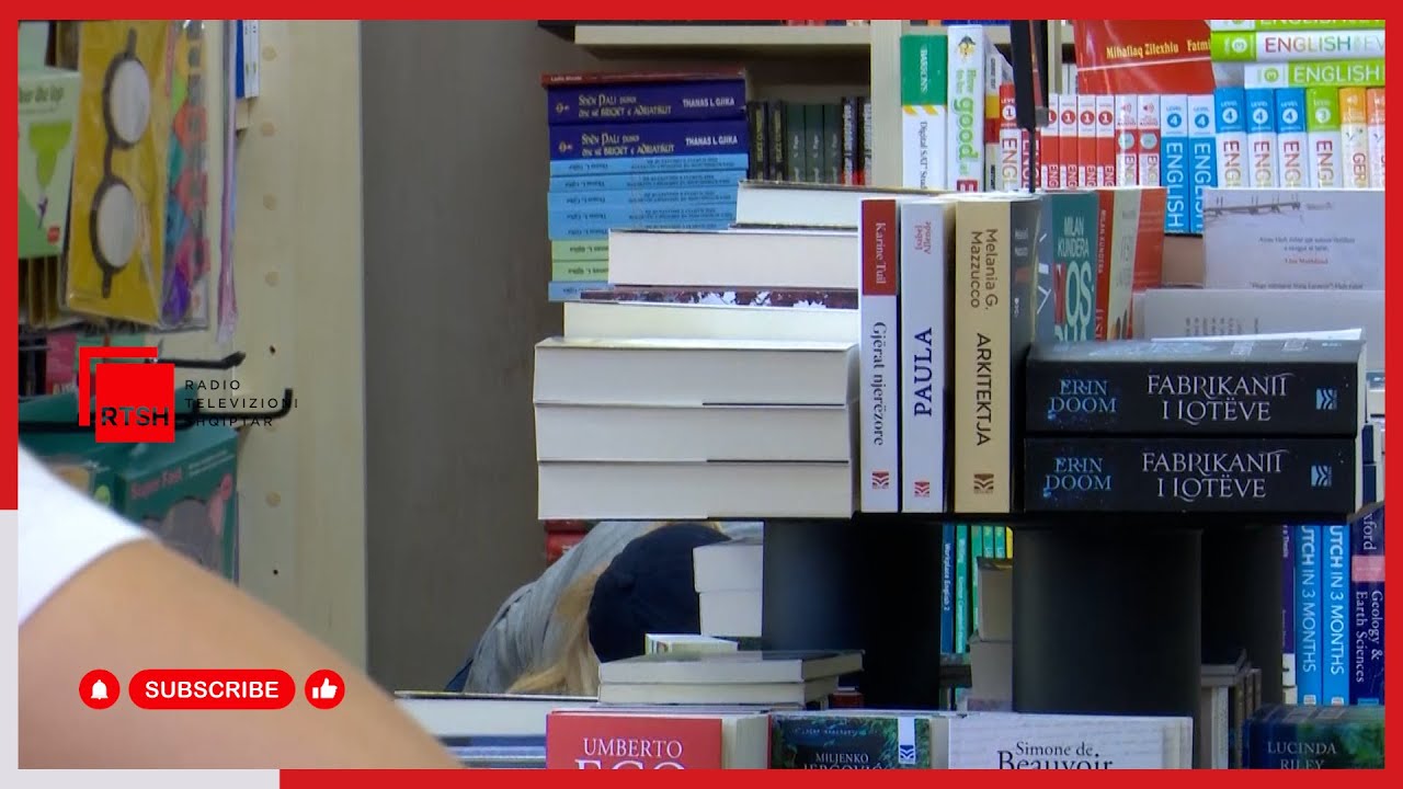 Librat e verës – Rritet numri i shitjeve, preferohet letërsia e huaj