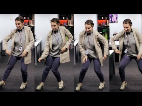 Nina Las Vegas shows you how to dance