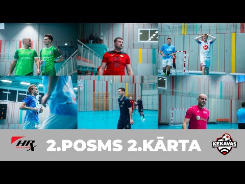 TIEŠRAIDE - HRX Ķekavas čempionāts telpu futbolā 2025/26: FK NAUDA - FREE (11.01.2026)