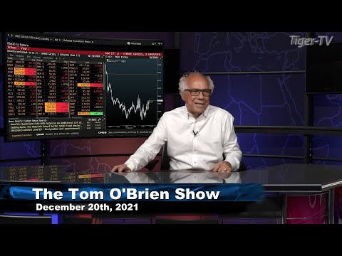 December 20th, Tom O'Brien Show on TFNN - 2021