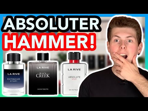 Wie gut sind die Parfüm Klone von LA RIVE 🤔?
