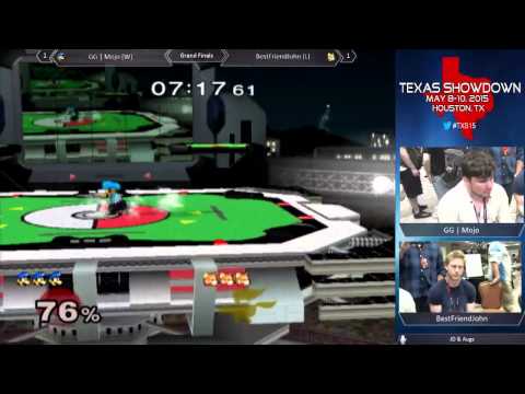 TXS15 GF: GG | Mojo (Luigi) vs BestFriendJohn (Fox)