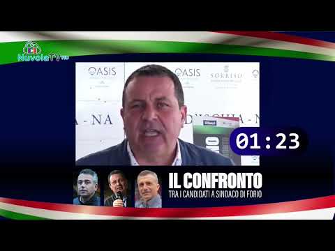 FORIO, I CANDIDATI A SINDACO PROTAGONISTI DEL CONFRONTO ALL’AMERICANA
