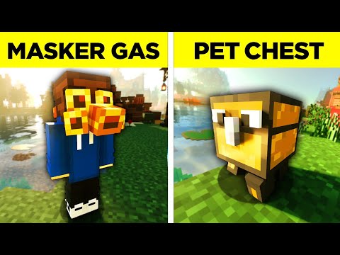 47 Fitur BARU Yang Belum Pernah Kamu Lihat Di Minecraft