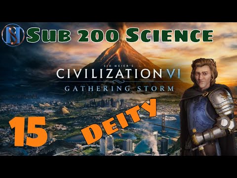 Sub 200 Science - Ep. 15 - Civilization VI Deity Let's Play: Matthias of Hungary