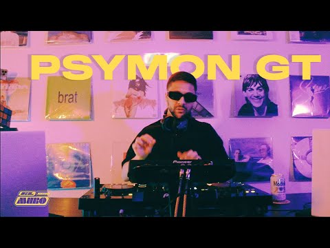 PSYMON GT | Latin TechHouse DJ Set @ El Muro Records