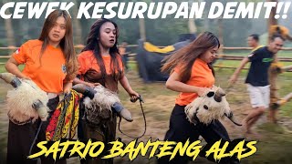 Download lagu HOROR!! CEWEK KALAP BRINGAS SATRIO BANTENG ALAS!! mp3