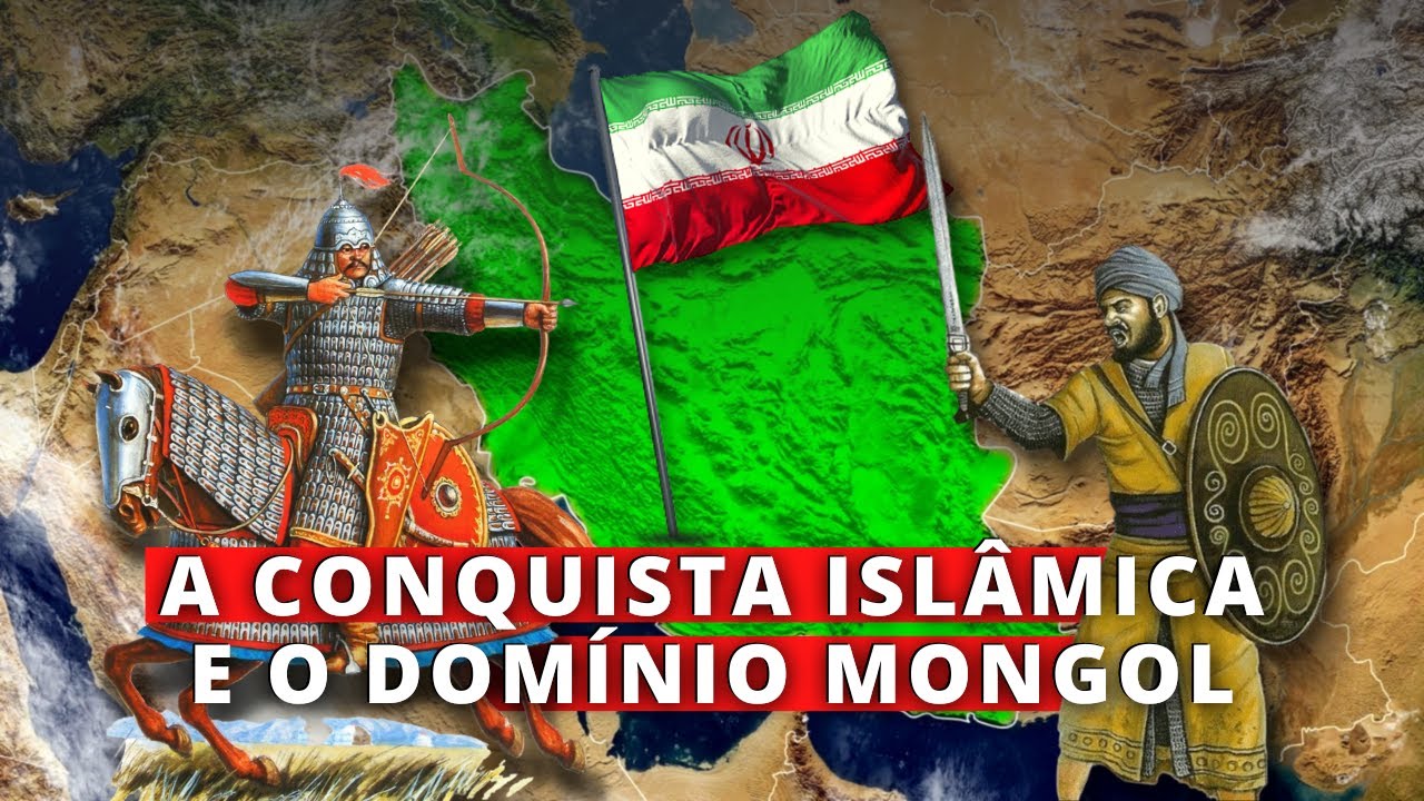 HISTÓRIA DO IRÃ | O Segundo Império Persa, a Conquista Islâmica e o Domínio Mongol | Parte 2