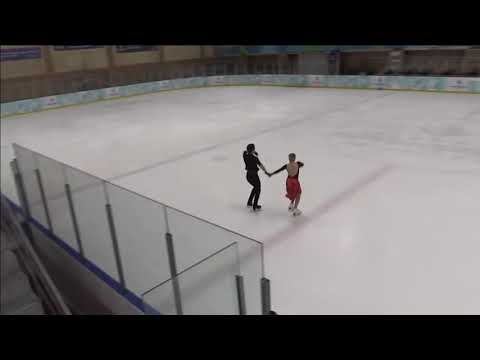 Adelina GALYAVIEVA - Louis THAURON Rythme Dance  BOSPHORUS CUP 2018