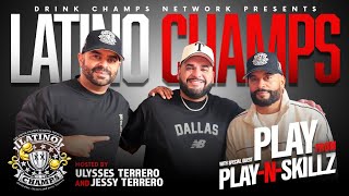 Play of Play-N-Skillz Talks Hits, Latin Music & His Journey on Latino Champs | Drink Champs Network