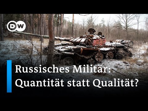 Wie stark ist Russlands Militär? | DW Nachrichten