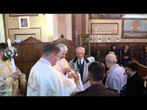 Biserica Episcop Ioan Bob din Cluj - cantece de Inviere cu Corul Angeli