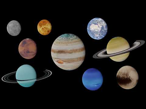 Die Planeten unseres Sonnensystems: Acht Welten, eine Sonne