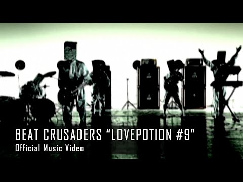 Lovepotion 9 - BEAT CRUSADERS