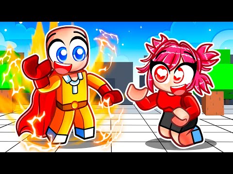 Adopting ONE PUNCH MAN MIST in Roblox Strongest Battlegrounds!