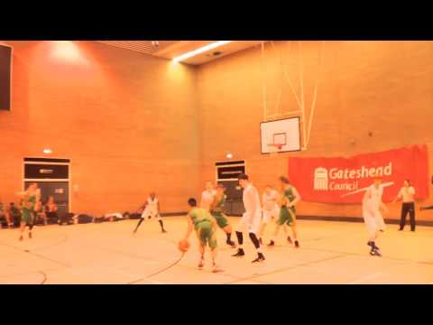 Gateshead College vs Moulton College - 04/11/15