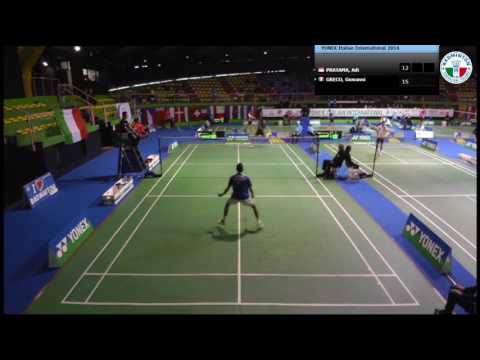 Giovanni GRECO Italia vs Adi PRATAMA Indonesia