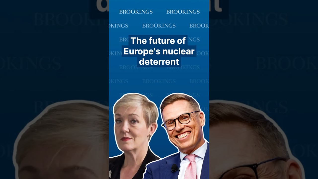The future of Europe's nuclear deterrent