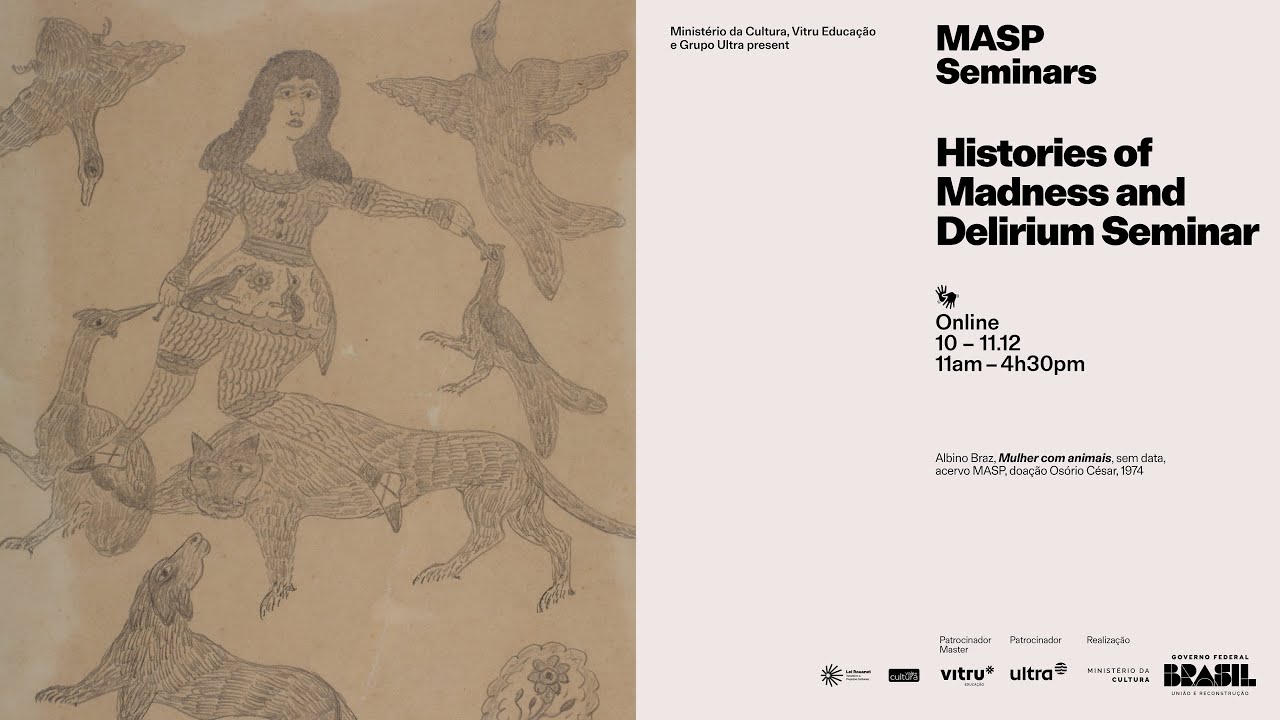 Séminaires MASP | Histoires de folie et du délire | 11.12.2025 (Français)