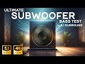 THX Ultimate Subwoofer Test In 5 1 Dolby Surround Sound 4K HDR