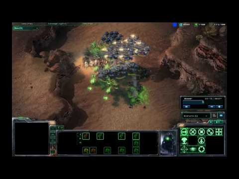 SC2 Baneling Ambush