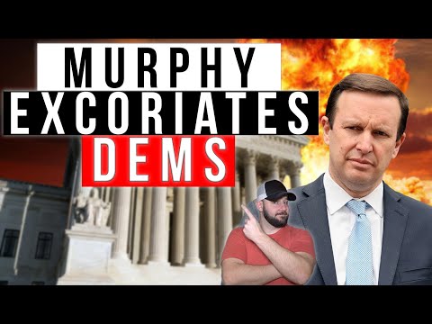 Sen. Murphy "Blasts Democrats" for PASSING Gun Rights Rider... Murphy Furious He Just Took An "L"... Thumbnail