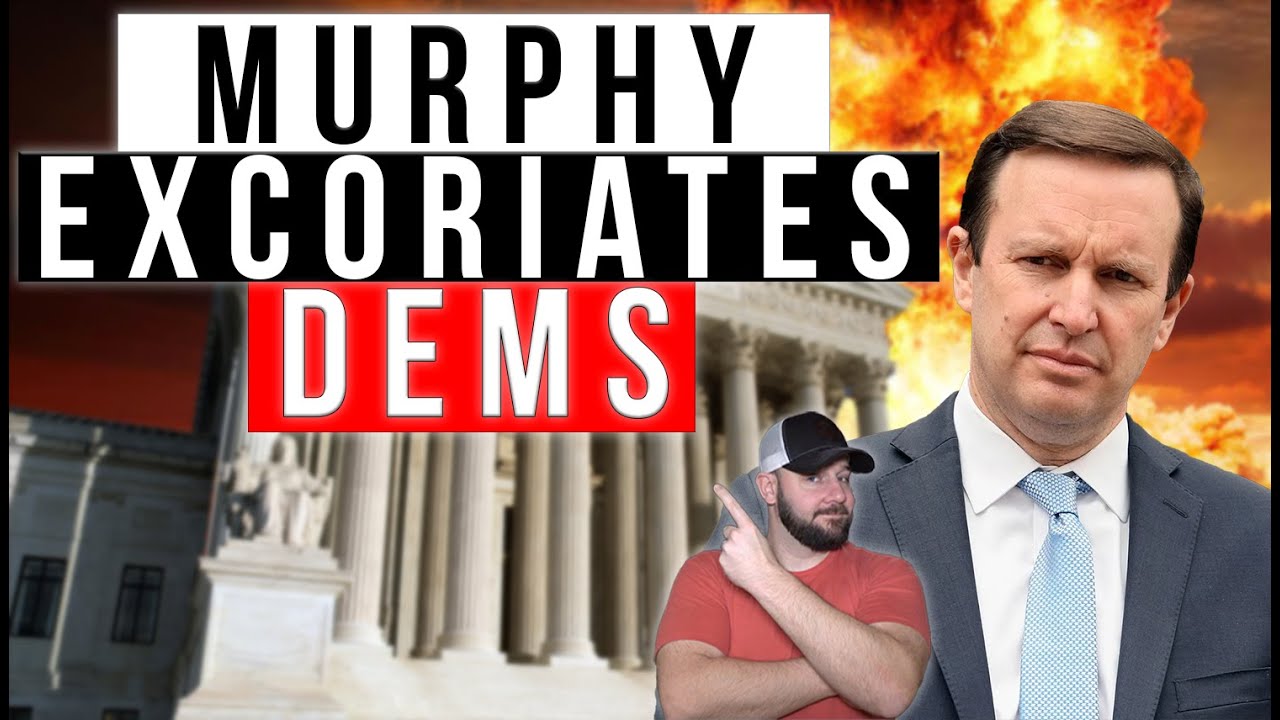 Sen. Murphy "Blasts Democrats" for PASSING Gun Rights Rider... Murphy Furious He Just Took An "L"...