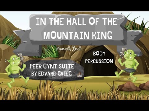 In the Hall of the Mountain King - Body Percussion