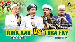 Download lagu Perang Pantun !! Lora Aak Bin KH. Musleh Adnan Vs Lora Fay Bin KH. Saiful bari Ledokombo mp3