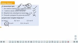 Eğitim Vadisi 9.Sınıf Kimya 8.Föy Periyodik Sistem Konu Anlatım Videoları