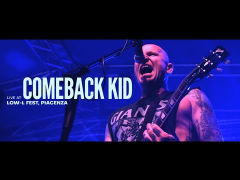 COMEBACK KID @ Low-L Fest, Piacenza