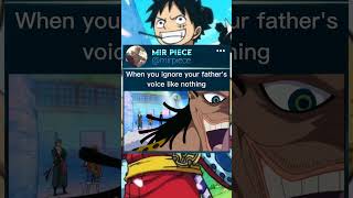 luffy save shirahoshi from caribou #onepiece #anime #otaku #luffy #shorts