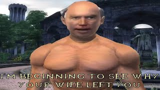 Joe Biden Wants to Fight You - Oblivion NPC