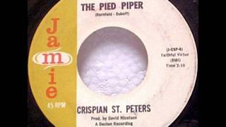 The Pied Piper by Crispian St. Peters on Mono 1966 Jamie 45.