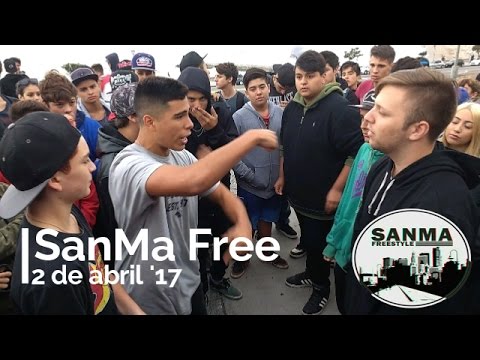 LECKER BLASS GEKISEN VS SLANG GRANUJA BUDA - 8VOS Fecha 3vs3(2/4/17) - SanMa Free