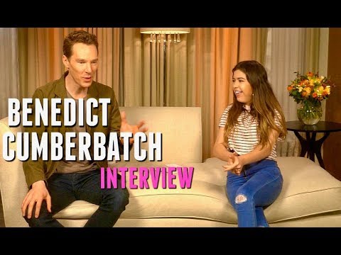 Sophia Grace Interviews Benedict Cumberbatch On Gender Equality, Bullying And More!!! Video