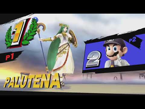 Bham Brawl 22 - Smash 4 Singles - Dinnermancer (Palutena) vs Anderson (Mario, Pikachu)