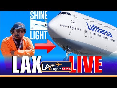 🔴LIVE AIRPORT | LOS ANGELES (LAX) | LIVE PLANE SPOTTING