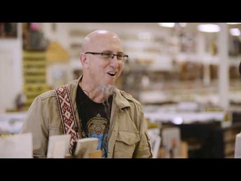 Shopping for Vinyl with Jeff Coffin
