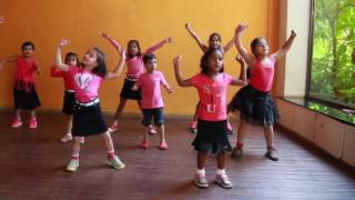 Better When I'm Dancing | Happy Dancing Feet | Meghan Trainor | Kids Dance
