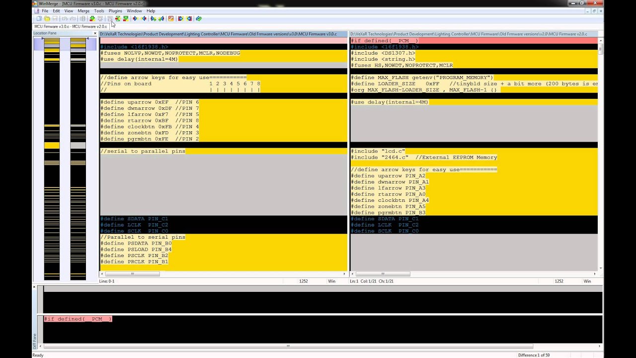 Diff Tool Demo and Update