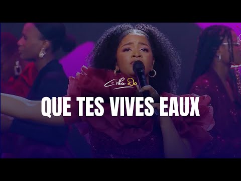 Esther Do - Que tes vives eaux (worship time Cité Royale)