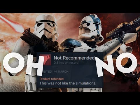 The Star Wars Battlefront Classic Collection Went Well...