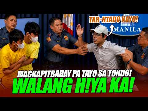 SUSPECT SA PANAN*KSAK AT PAGNANAKAW SA TONDO, KAPITBAHAY PALA NI MAYOR ISKO!