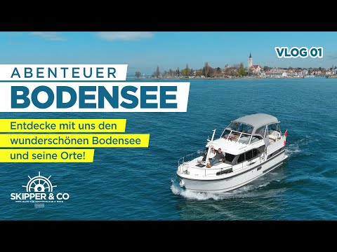 Urlaub mit dem Charterboot: Wunderschöner Bodensee | VLOG 1