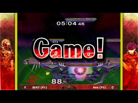 Kings of Cali - SFAT (Fox) Vs. Axe (Pikachu) - Bracket