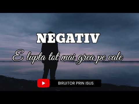 NEGATIV RUGUL APRINS | E LUPTA TOT MAI GREA PE CALE 2021